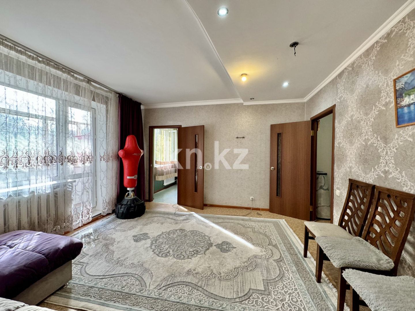 Продажа 2-комнатной квартиры, 54 м², мкр-н Степной-4, дом  12 - Продажа  двухкомнатных квартир в Караганде фото 3 из 14