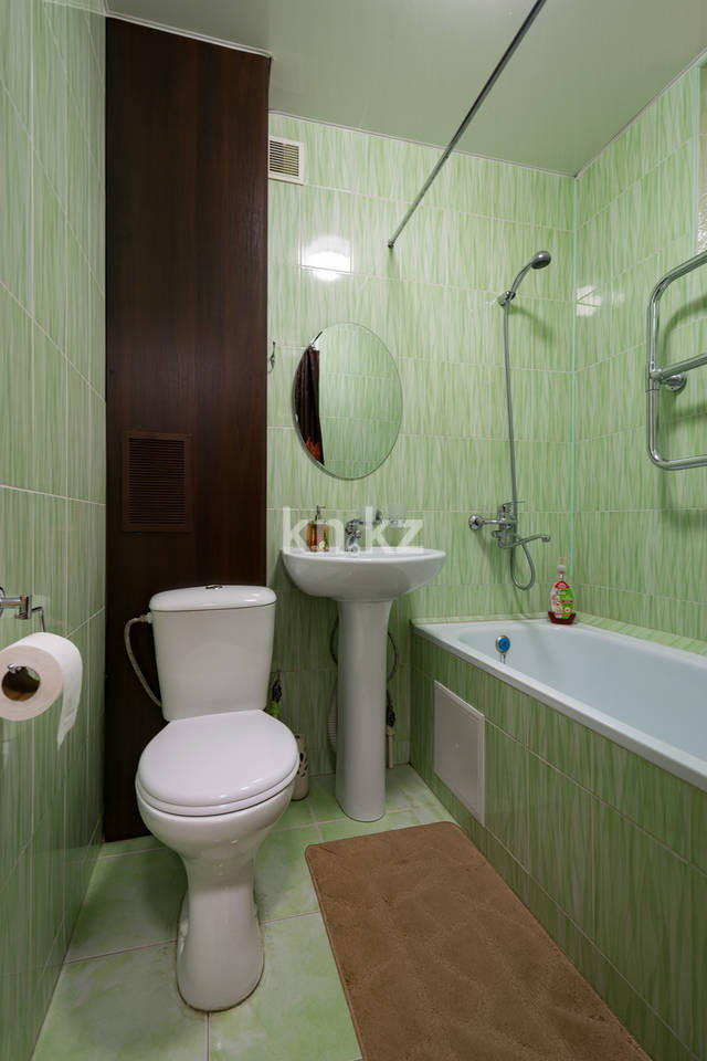 Аренда 1-комнатной квартиры посуточно, 38 м², пр. Абая, дом  59 - ул. Наурызбай батыра - Продажа квартир в Алматы фото 10 из 11