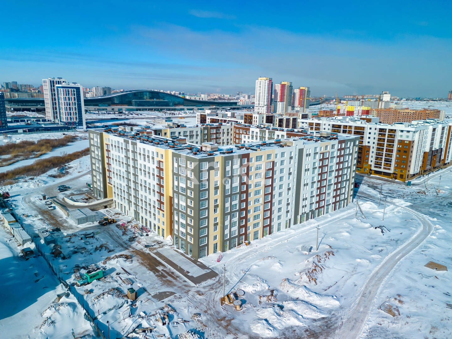 Продажа 1-комнатной квартиры, 41 м², ул. Нажимеденова, дом  64 в Астане - фото 8