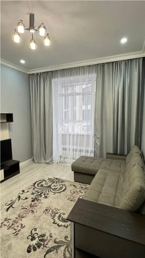 Продажа 1-комнатной квартиры, 40.6 м², ул. Айтматова, дом  40/1 - Продажа  однокомнатных квартир в новостройках Астаны без посредников фото 1 из 5