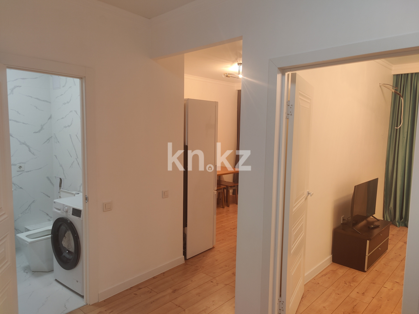 Аренда 1-комнатной квартиры, 40 м², ул. Сатпаева, дом  90 - Аренда квартир помесячно в Алматы без посредников фото 4 из 7