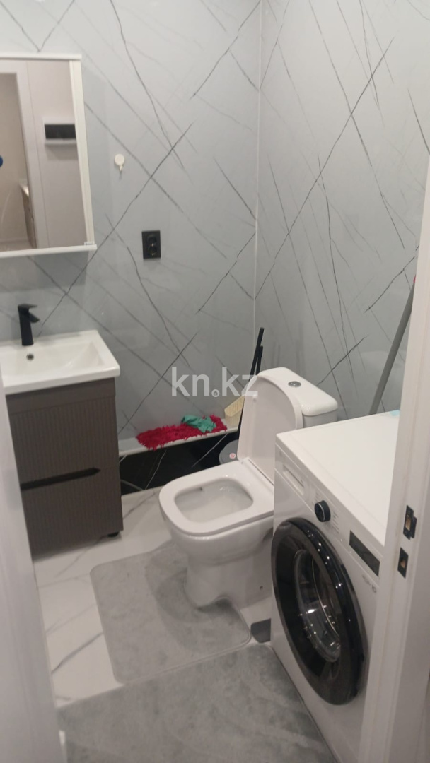 Аренда 2-комнатной квартиры, 42 м², ул. Толе би, дом  24 - Аренда квартир помесячно в Казахстане фото 13 из 15