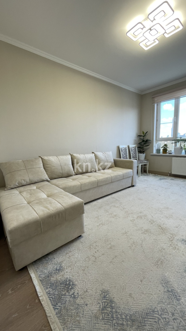 Продажа 2-комнатной квартиры, 37 м², ул. Бектурова, дом  4 - пр. Туран - Продажа  двухкомнатных квартир в новостройках Астаны фото 1 из 20