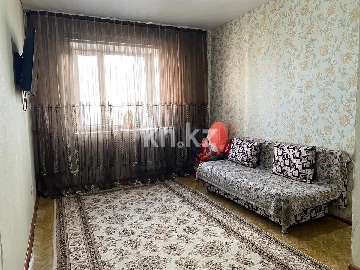 Продажа 1-комнатной квартиры, 34.1 м², ул. Дукенулы, дом  38 - Продажа  однокомнатных квартир в новостройках Астаны без посредников с фото фото 1 из 4