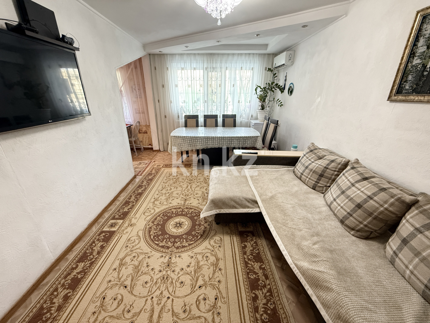 Продажа 4-комнатной квартиры, 78 м² - Продажа  четырехкомнатных квартир в Караганде фото 3 из 25