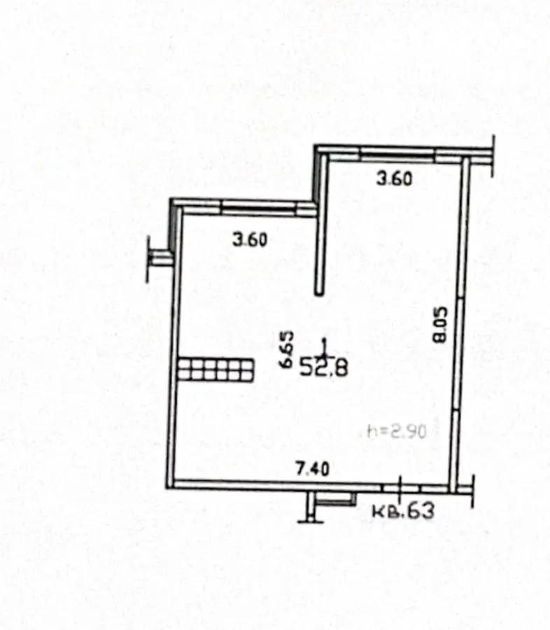 Продажа 2-комнатной квартиры, 52.8 м² - Продажа недвижимости в Казахстане - страница 16 фото 2 из 2