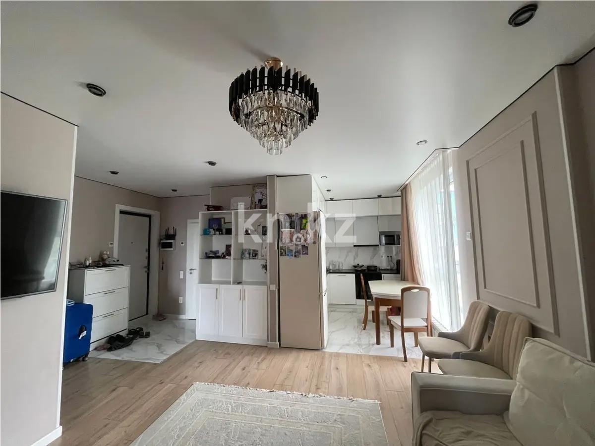 Продажа 3-комнатной квартиры, 71 м², ул. Толе би, дом  285/8 - Продажа  трехкомнатных квартир в новостройках Алматы с фото фото 1 из 5