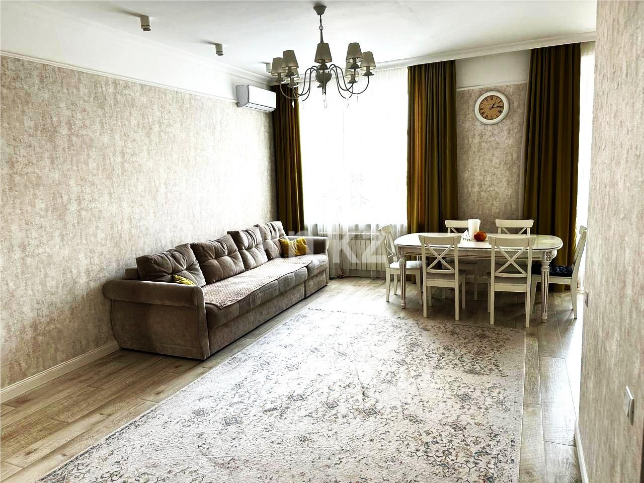 Продажа 4-комнатной квартиры, 96 м², мкр-н Степной-3, дом  1/4 - Продажа  четырехкомнатных квартир в Караганде с фото фото 1 из 12