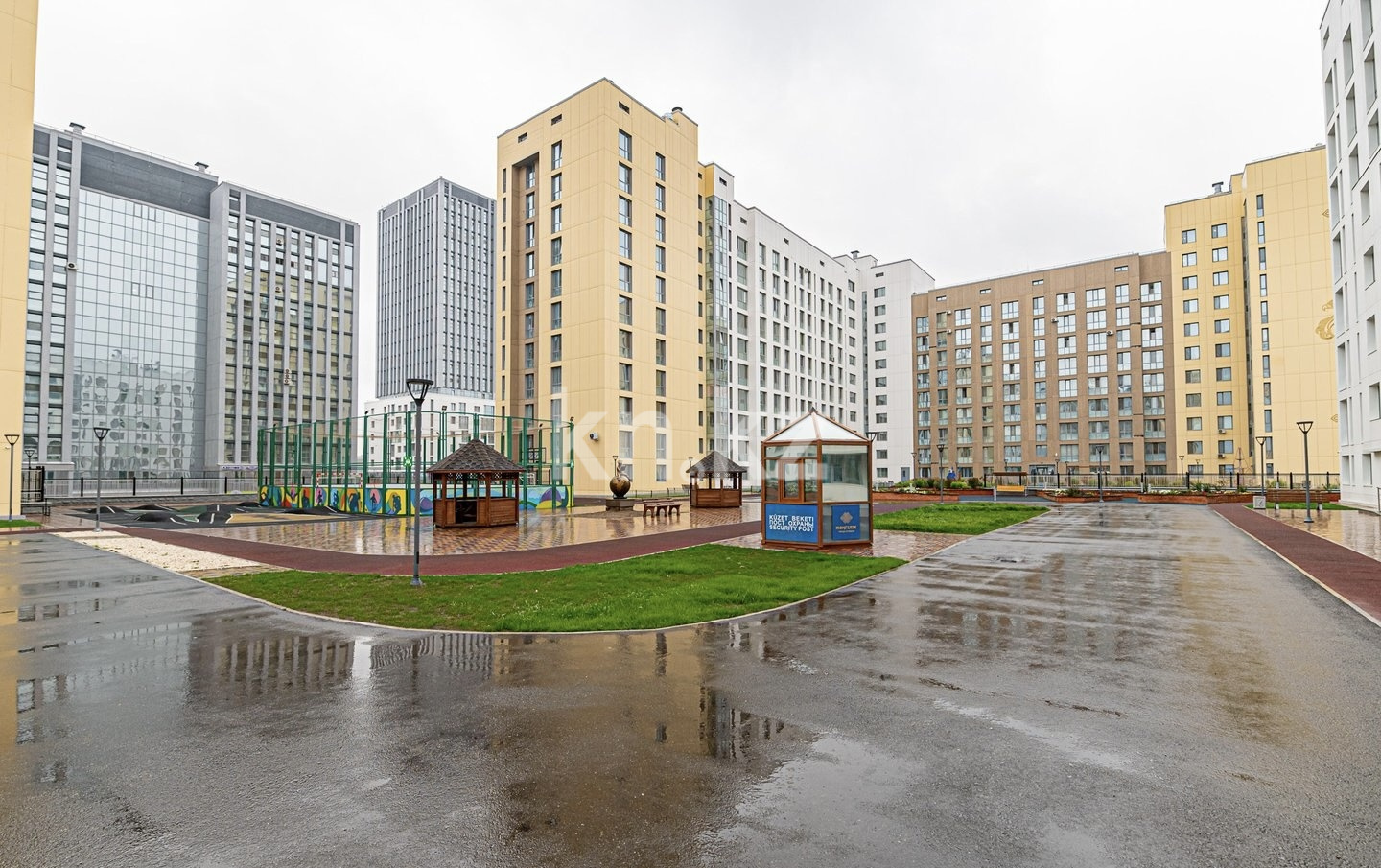 Продажа 3-комнатной квартиры, 92 м², ул. Бокейхана, дом  42 в Астане - фото 14