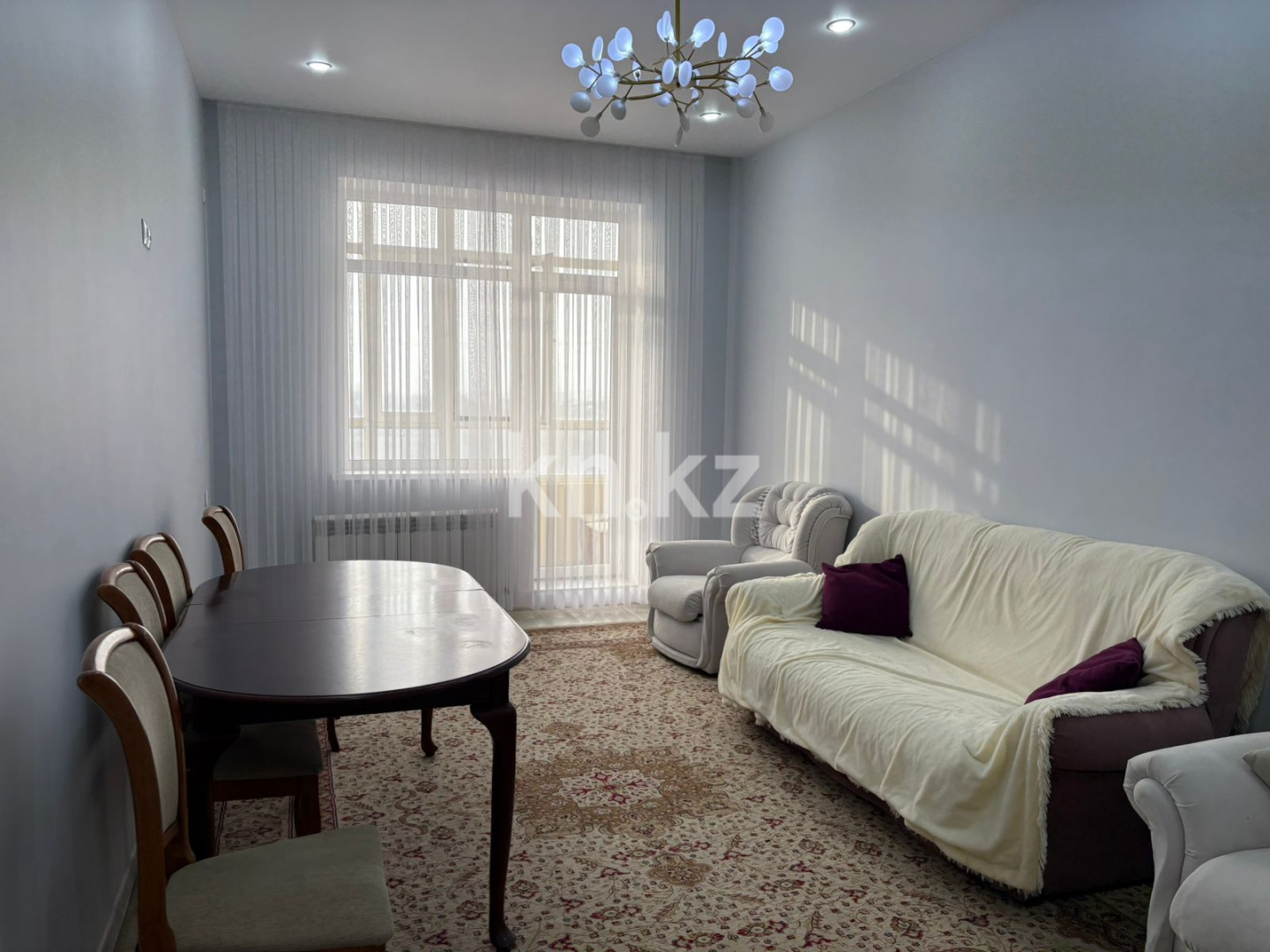 Аренда 2-комнатной квартиры, 65 м² - Аренда квартир помесячно в Караганде без посредников фото 9 из 17