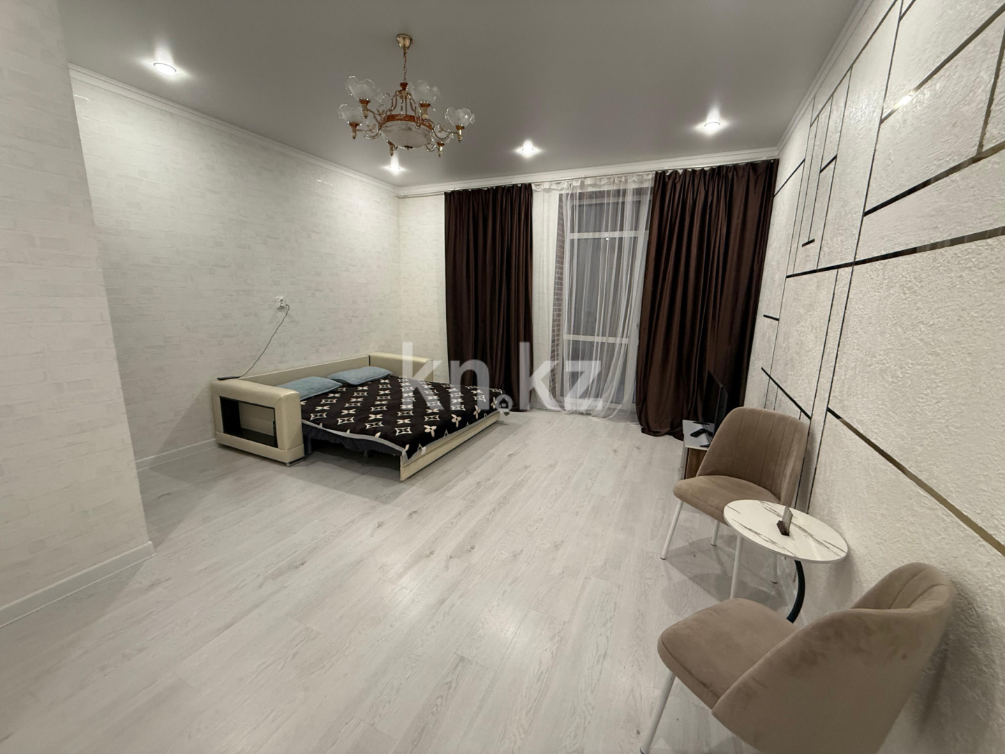 Аренда 1-комнатной квартиры посуточно, 40 м² - Аренда квартир посуточно в Казахстане фото 1 из 3