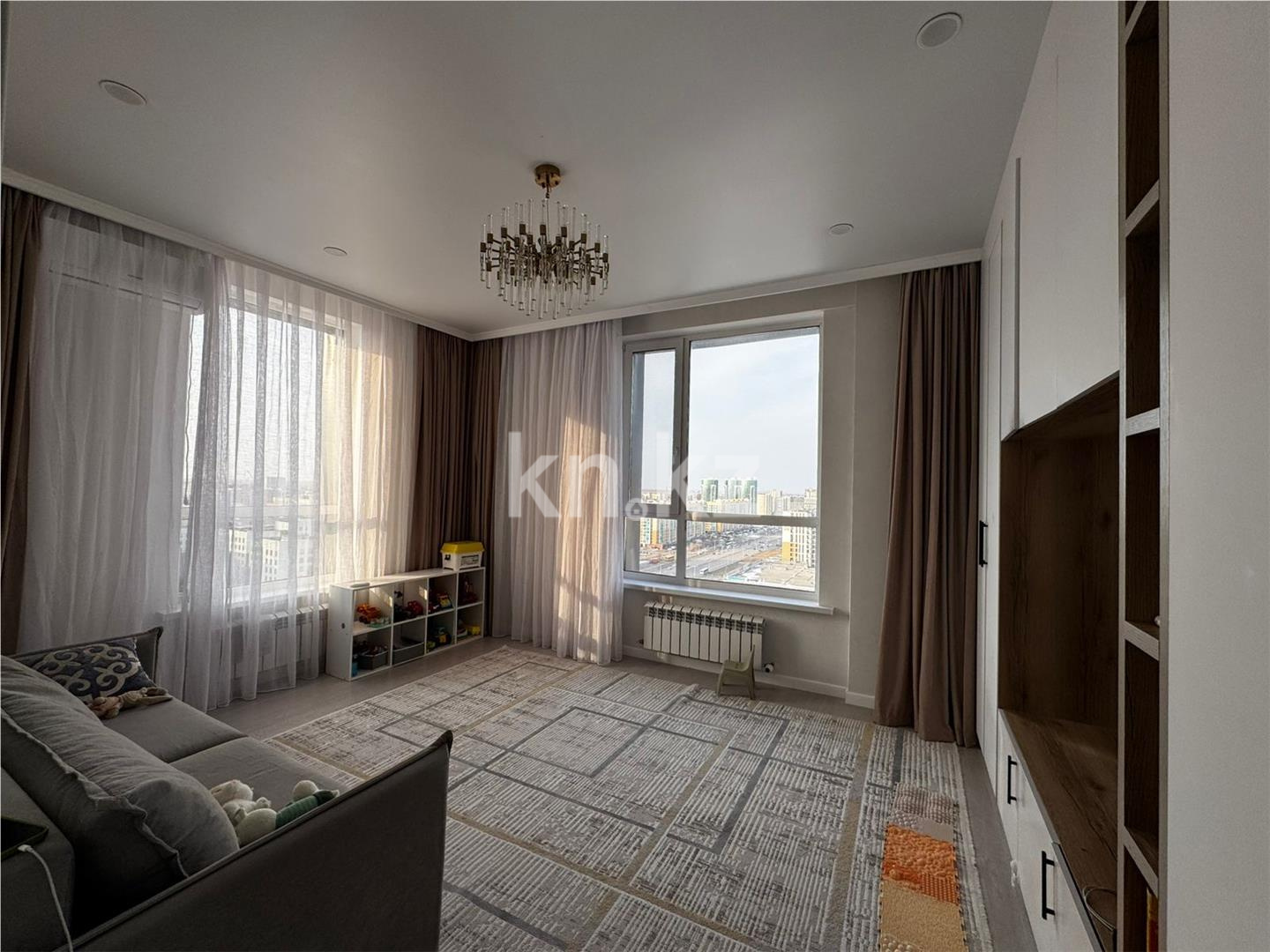 Продажа 2-комнатной квартиры, 60 м², ул. Асфендиярова в Астане - фото 4