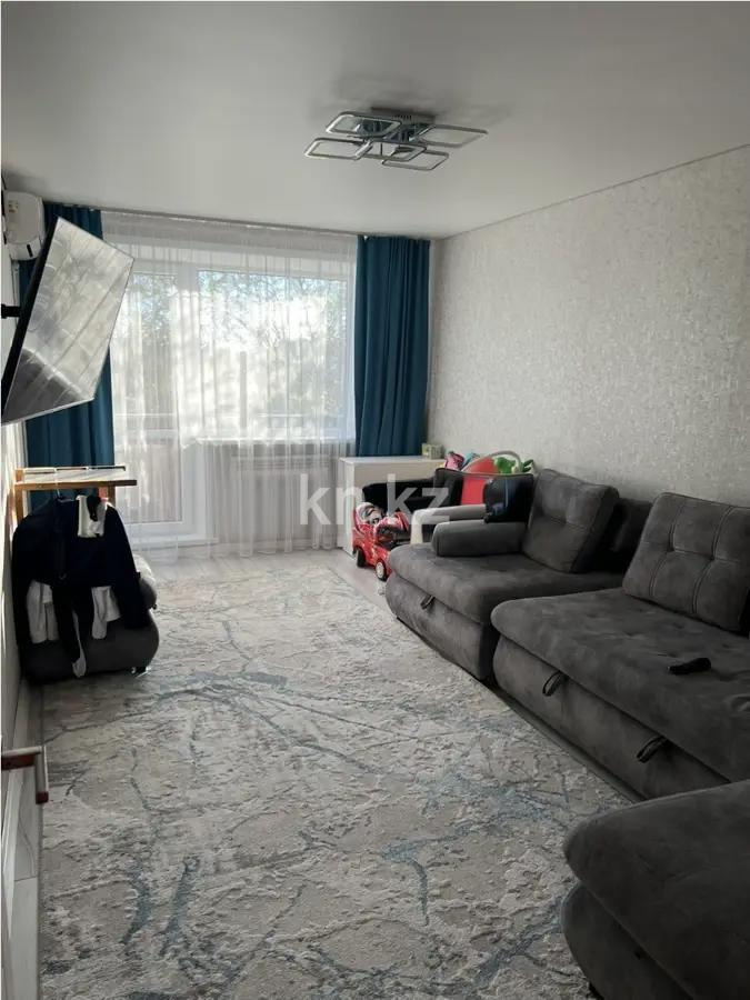 Продажа 2-комнатной квартиры, 48 м², мкр-н 11а, дом  7 - Продажа  двухкомнатных квартир в Караганде без посредников фото 1 из 5