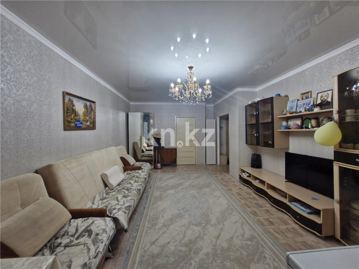 Продажа 3-комнатной квартиры, 65.4 м², ул. Сауран - Продажа  трехкомнатных квартир в новостройках Астаны фото 1 из 11