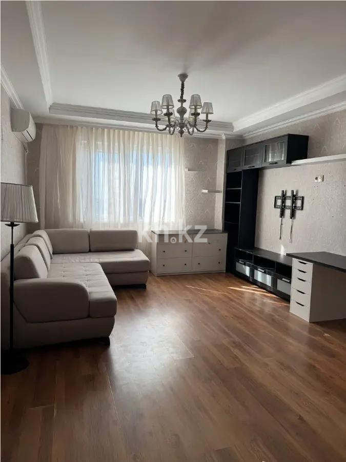 Продажа 2-комнатной квартиры, 73 м², ул. Кекилбайулы, дом  38г - Продажа  двухкомнатных квартир в новостройках Алматы с фото фото 1 из 5