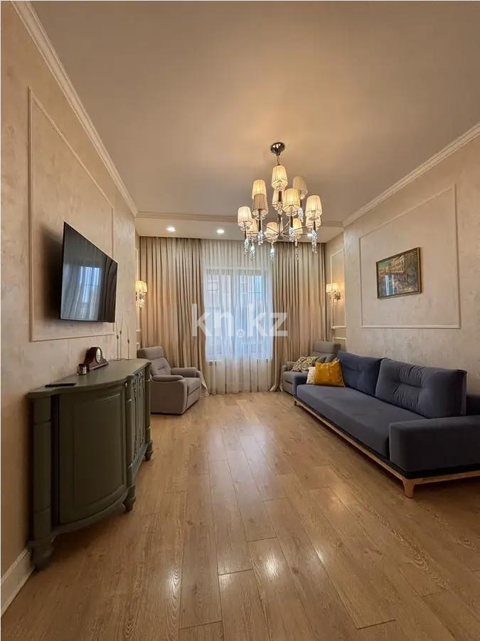 Продажа 4-комнатной квартиры, 120 м², ул. Панфилова, дом  8 - Продажа  четырехкомнатных квартир в новостройках Астаны без посредников фото 1 из 6