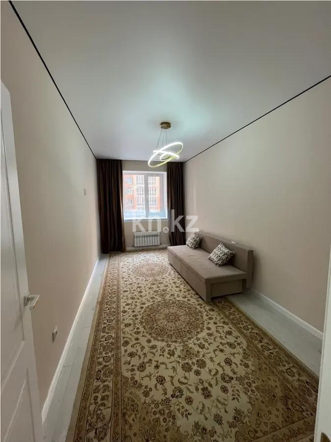 Продажа 1-комнатной квартиры, 39 м², ул. Бейбарыс Султан, дом  25/3 - Продажа квартир в новостройках Астаны с фото фото 1 из 5
