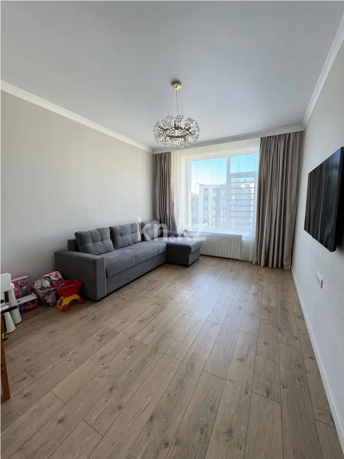 Продажа 2-комнатной квартиры, 58 м², ул. Онгарсыновой, дом  8/1 - Продажа квартир в новостройках Астаны фото 1 из 5
