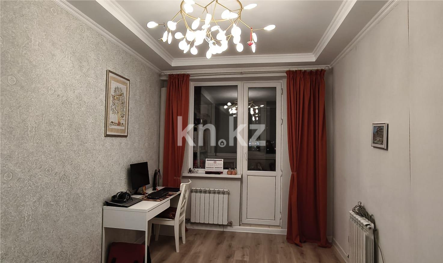 Продажа 2-комнатной квартиры, 56.2 м², ул. Иманова - Продажа  двухкомнатных квартир в Астане фото 1 из 12