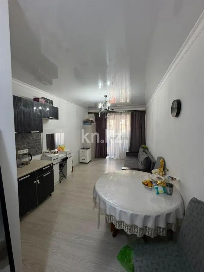 Продажа 1-комнатной квартиры, 27.5 м² - Продажа квартир в монолитно-каркасном доме в Казахстане - страница 2 фото 1 из 3