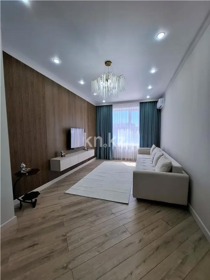 Продажа 2-комнатной квартиры, 56 м², ул. Култегин, дом  4 - Продажа  двухкомнатных квартир в новостройках Астаны фото 1 из 3