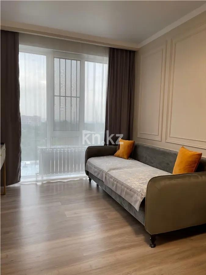 Продажа 2-комнатной квартиры, 47 м², мкр-н 1, дом  77/3 - Продажа  двухкомнатных, трехкомнатных квартир в Алматы фото 1 из 5