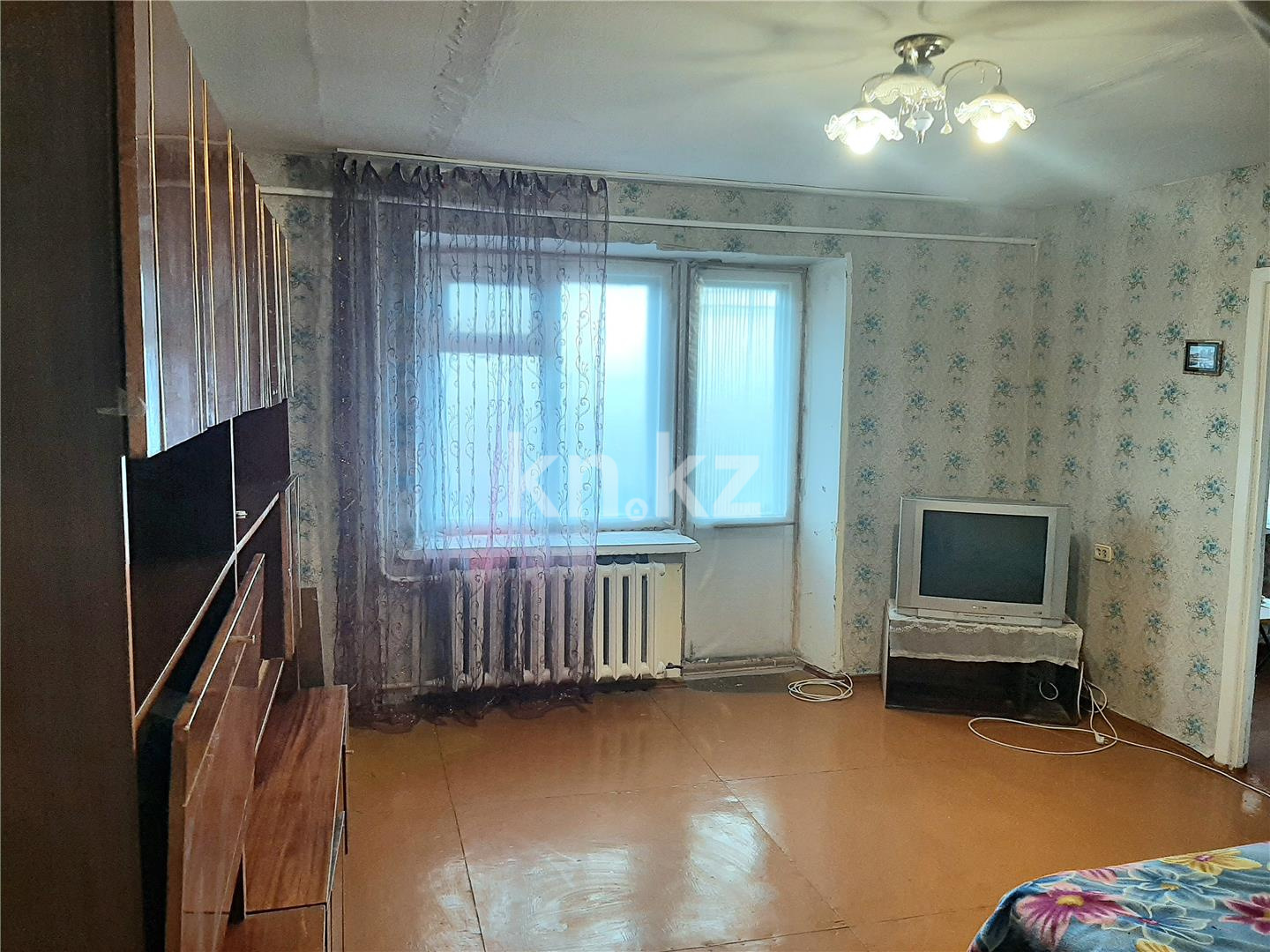 Продажа 3-комнатной квартиры, 55 м², ул. 6-й мик-н - Продажа  трехкомнатных квартир в Темиртау фото 1 из 16