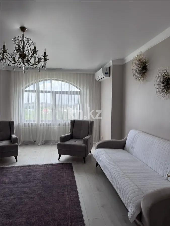 Продажа 3-комнатной квартиры, 108 м², ул. Ходжанова, дом  76 - Продажа  трехкомнатных квартир в новостройках Алматы с фото фото 1 из 4