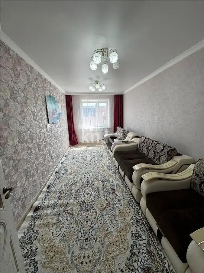 Продажа 1-комнатной квартиры, 40.2 м², ул. Укели Ыбырай, дом  4 - Продажа квартир в новостройках Астаны фото 1 из 6
