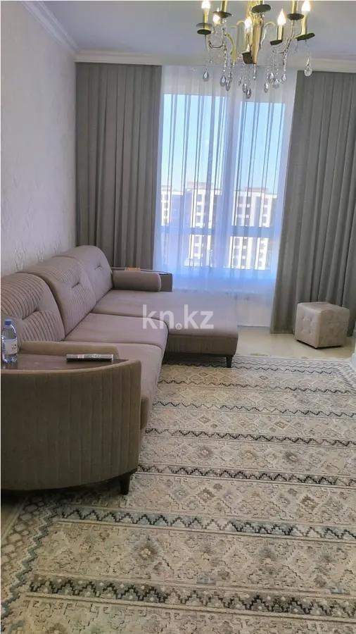 Продажа 2-комнатной квартиры, 65.4 м², ул. Бухар жырау, дом  32 - Продажа  двухкомнатных квартир в новостройках Астаны без посредников с фото фото 1 из 5