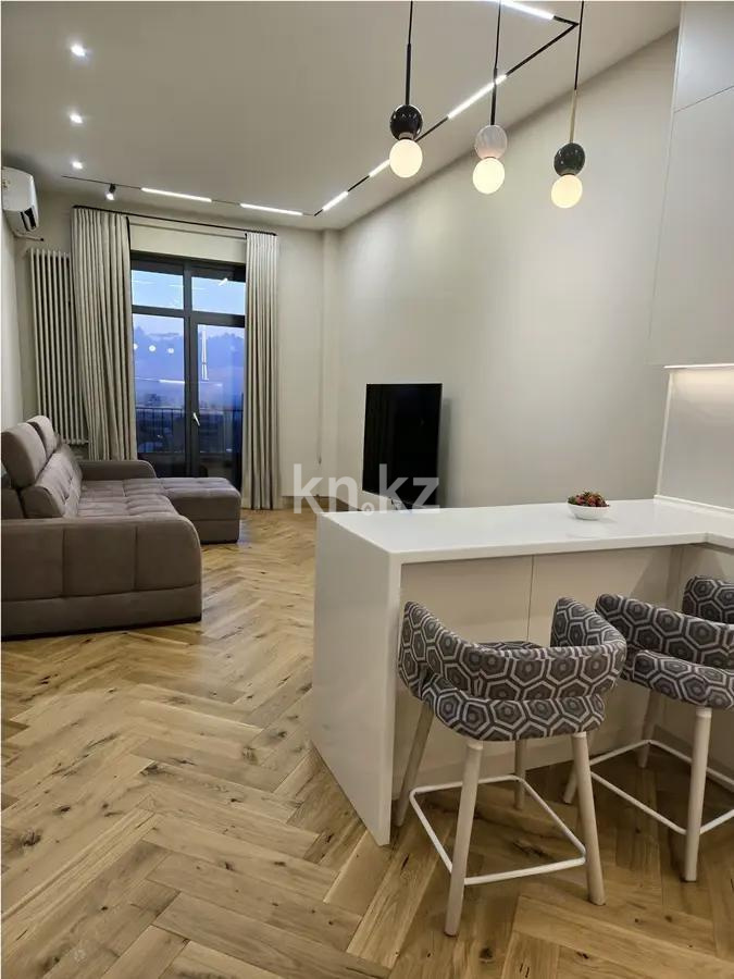 Продажа 3-комнатной квартиры, 75 м², ул. Камар Сулу, дом  55 - Продажа  трехкомнатных квартир в новостройках Алматы фото 1 из 5