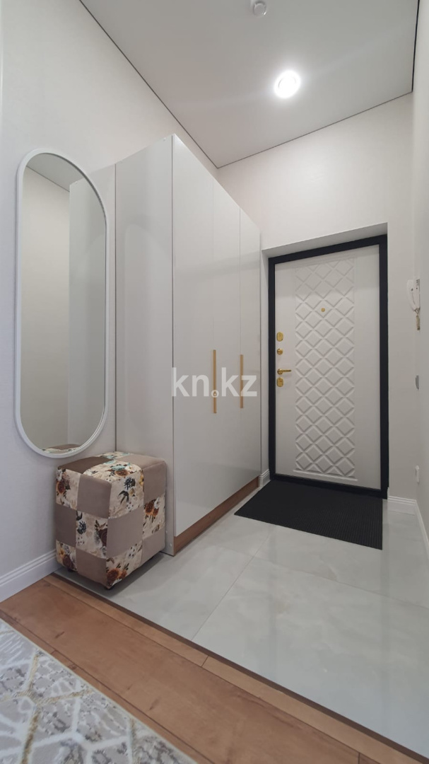 Аренда 2-комнатной квартиры, 44 м² - Аренда двухкомнатных квартир помесячно в р-не Есиль Астаны фото 6 из 7
