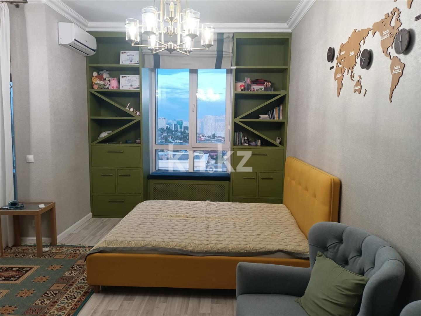 Продажа 1-комнатной квартиры, 38.4 м² - Продажа квартир в новостройках Астаны фото 1 из 18