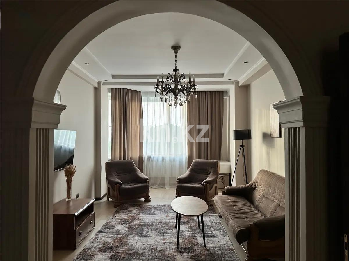 Продажа 3-комнатной квартиры, 112.8 м², ул. Жандосова, дом  59А - Продажа квартир в Алматы фото 1 из 5