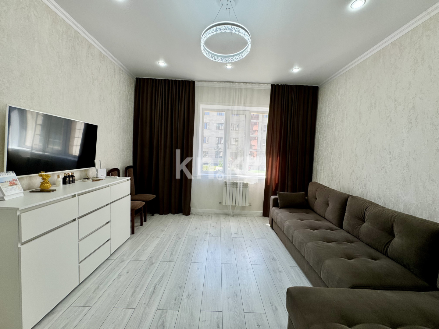 Продажа 2-комнатной квартиры, 65 м², ул. Муканова, дом  51/8 - Продажа  двухкомнатных квартир в новостройках Караганды фото 1 из 22