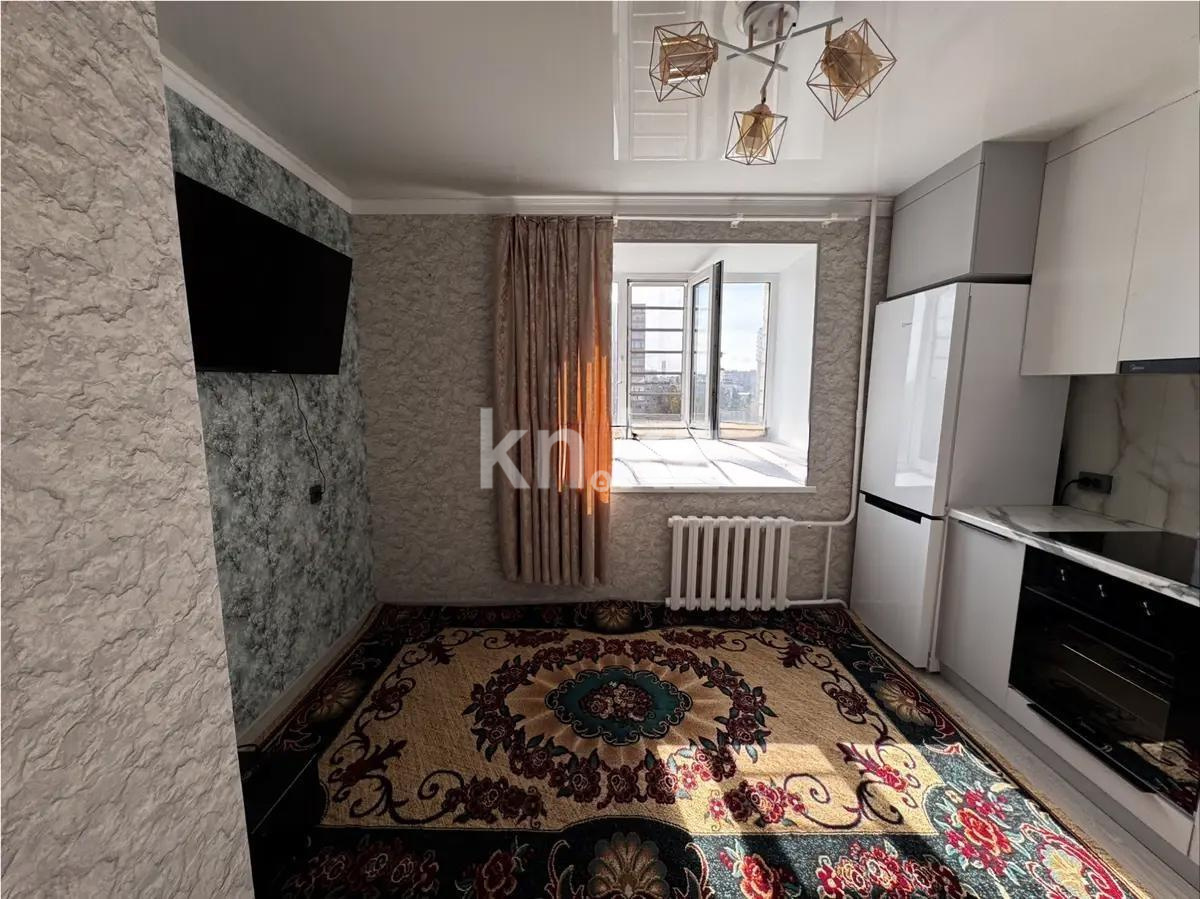 Продажа 1-комнатной квартиры, 38 м², пр. Кудайбердыулы, дом  4 - Продажа  однокомнатных квартир в новостройках Астаны без посредников фото 1 из 4