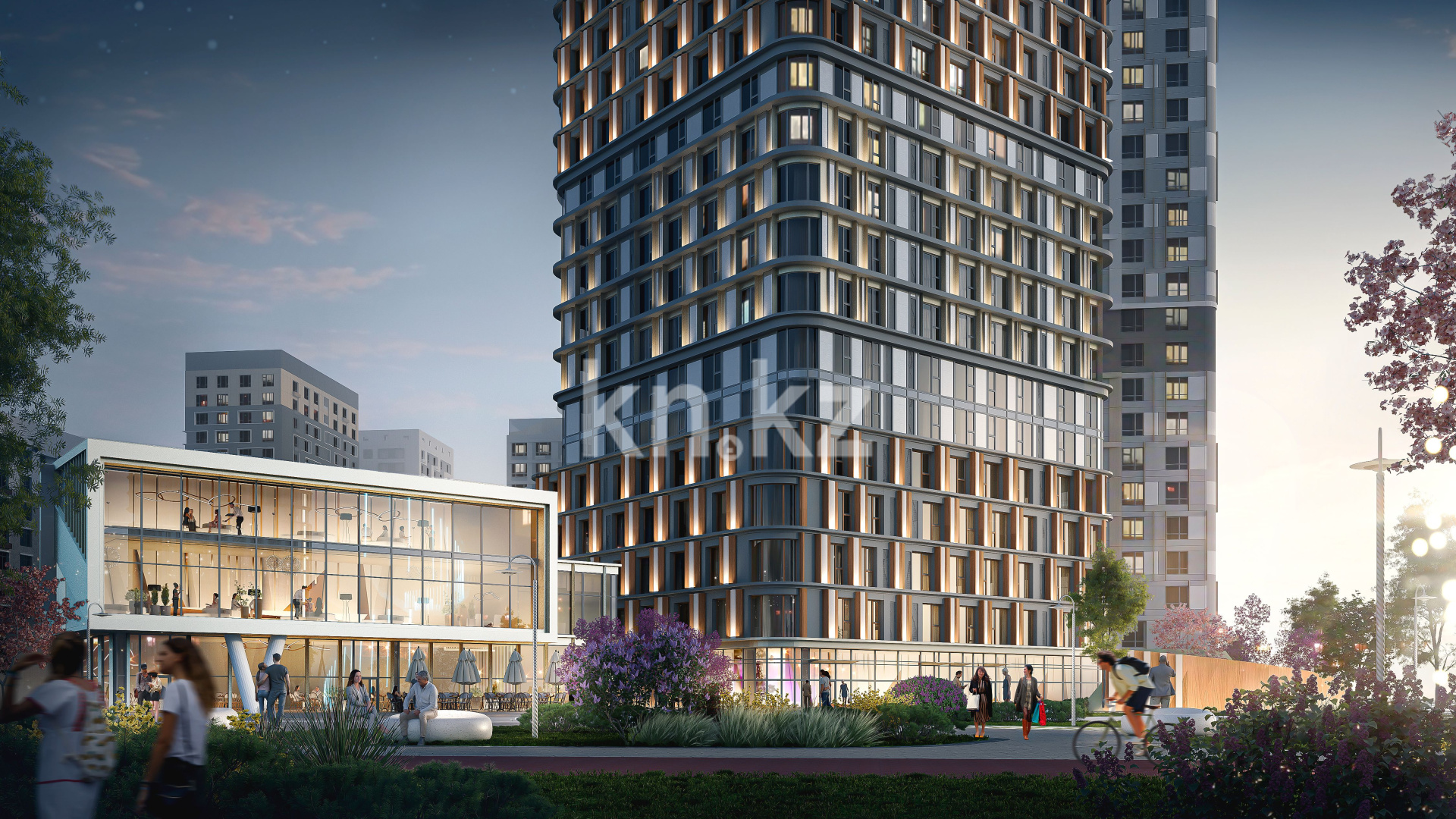 Продажа 2-комнатной квартиры, 74.04 м², пр. Туран, дом  41 в Астане - фото 8 Продажа 2-комнатной квартиры, 74.04 м², пр. Туран, дом  41 в Астане - фото 8