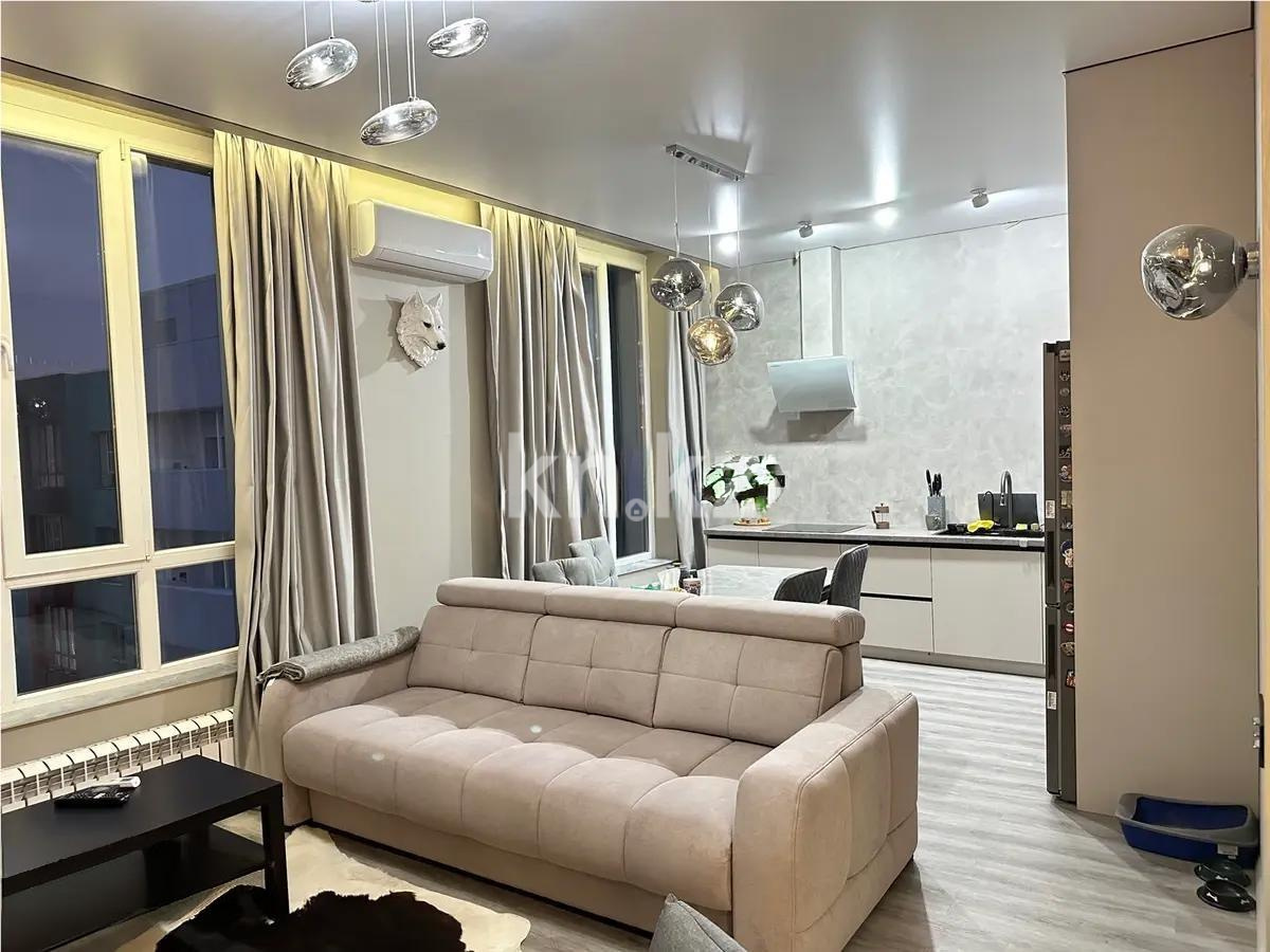 Продажа 2-комнатной квартиры, 64.4 м², ул. Си Синхая, дом  17 - Продажа квартир в Алматы фото 1 из 5