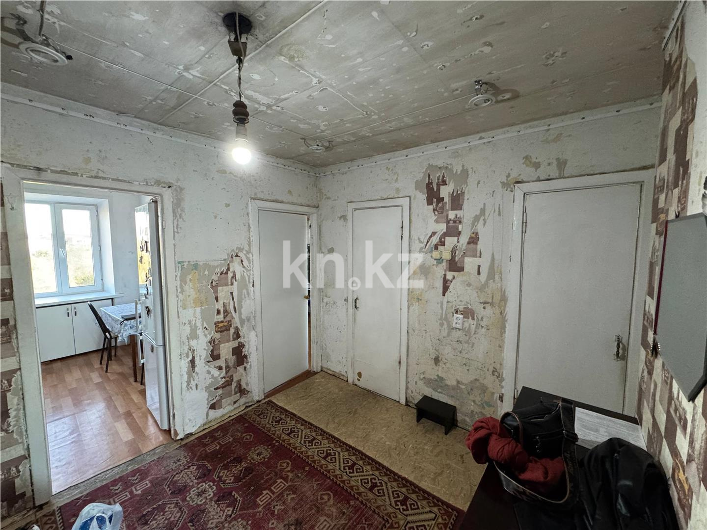 Продажа 3-комнатной квартиры, 59 м², мкр-н 23 - Продажа квартир в Караганде фото 13 из 19