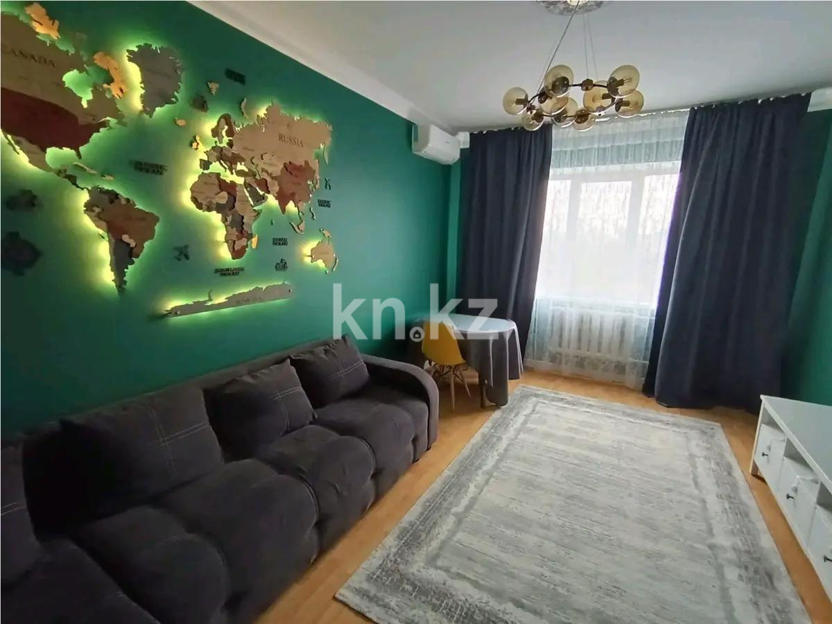 Продажа 4-комнатной квартиры, 100 м², пр. Гагарина, дом  152 - Продажа  четырехкомнатных квартир в Алматы с фото фото 1 из 8