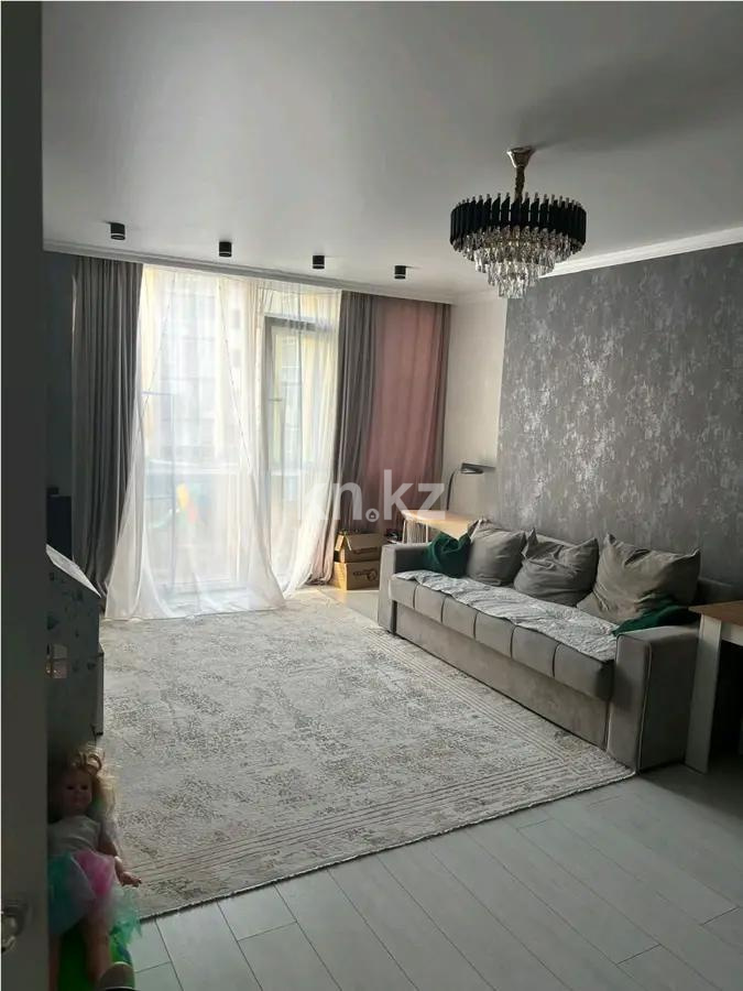 Продажа 2-комнатной квартиры, 44 м², ул. А-91, дом  16 - Продажа  двухкомнатных квартир в новостройках Астаны без посредников фото 1 из 3