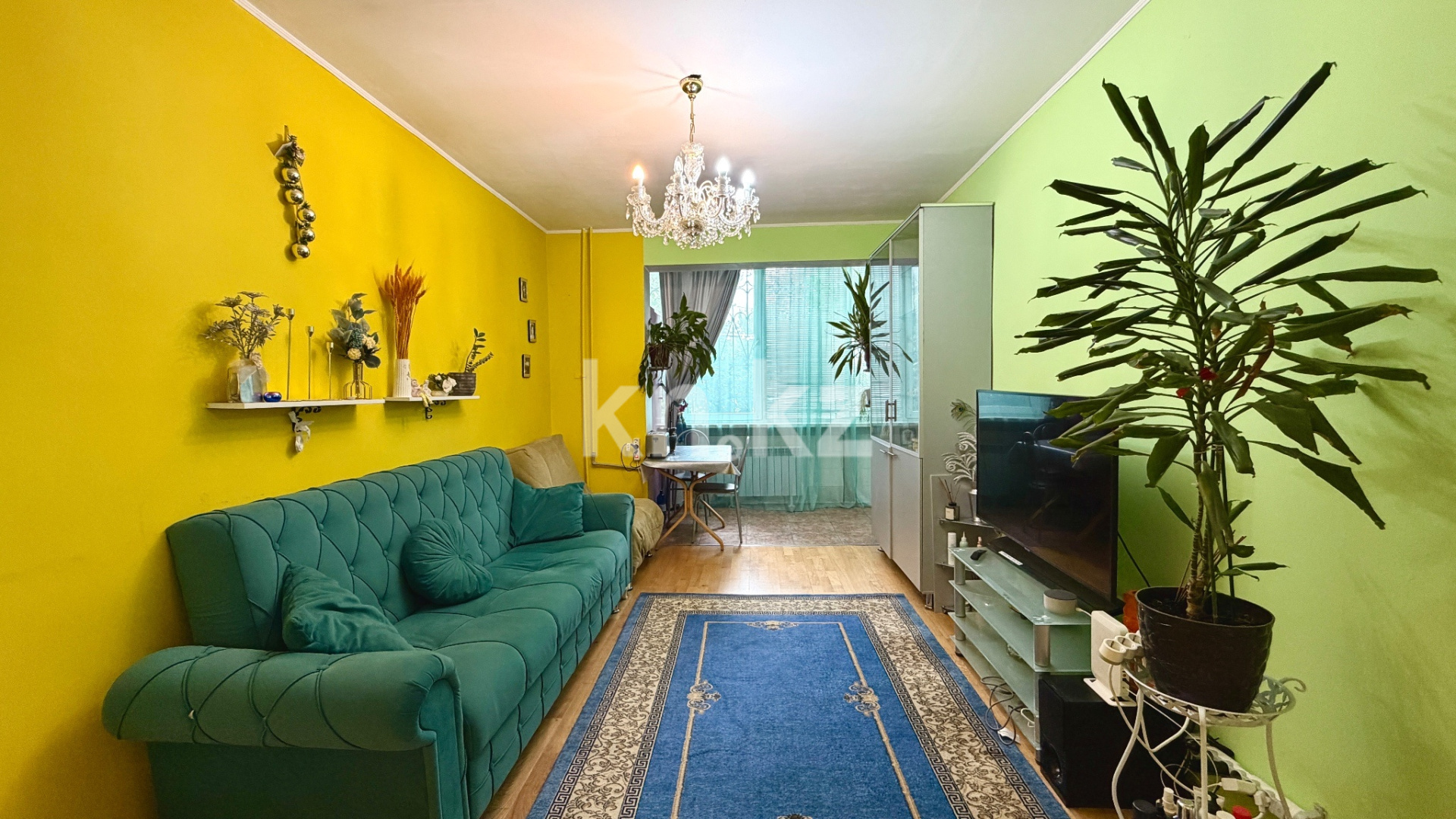 Продажа 3-комнатной квартиры, 57.3 м² - Продажа трехкомнатных квартир в панельном доме в Алматы - страница 17 фото 3 из 4