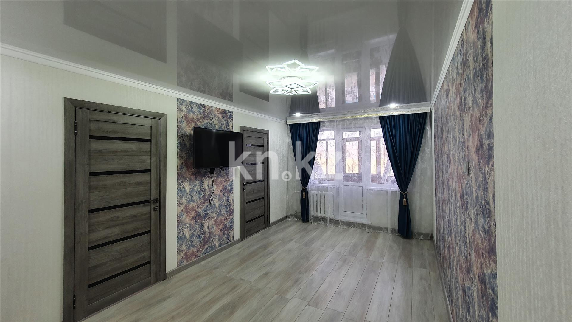 Продажа 3-комнатной квартиры, 47 м², мкр-н 6-й - Продажа  трехкомнатных квартир в Темиртау фото 1 из 17
