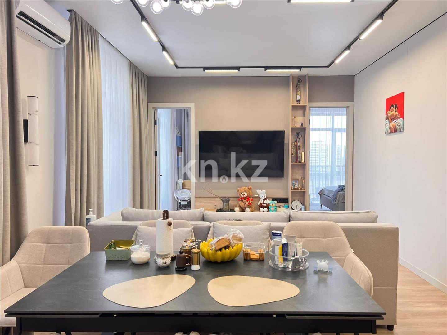 Продажа 3-комнатной квартиры, 69 м² - Продажа квартир в кирпичном доме в Караганде - страница 15 фото 18 из 29