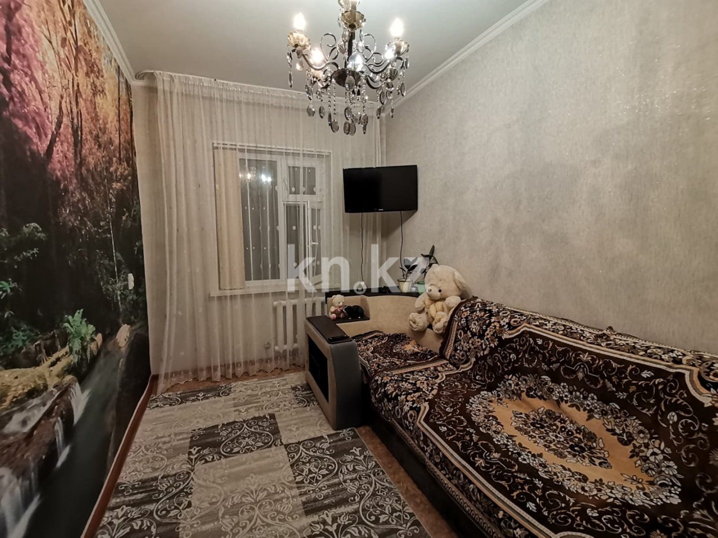 Продажа 4-комнатной квартиры, 80 м², Санырак батыра, дом  15 - Продажа квартир в Таразе фото 4 из 5