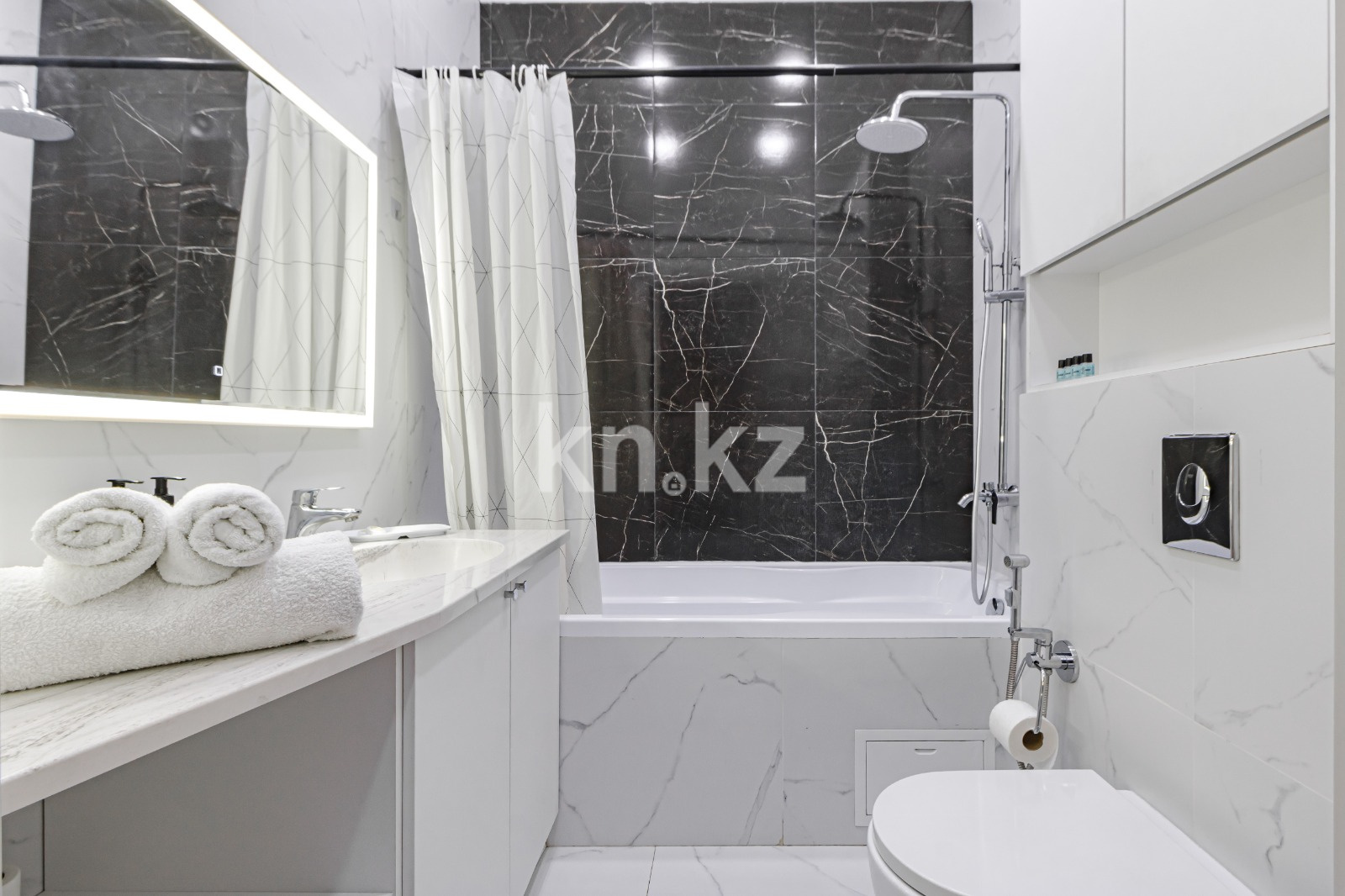 Аренда 2-комнатной квартиры посуточно, 55 м², пр. Улы Дала, дом  31 - Аренда квартир посуточно в Астане без посредников фото 13 из 14