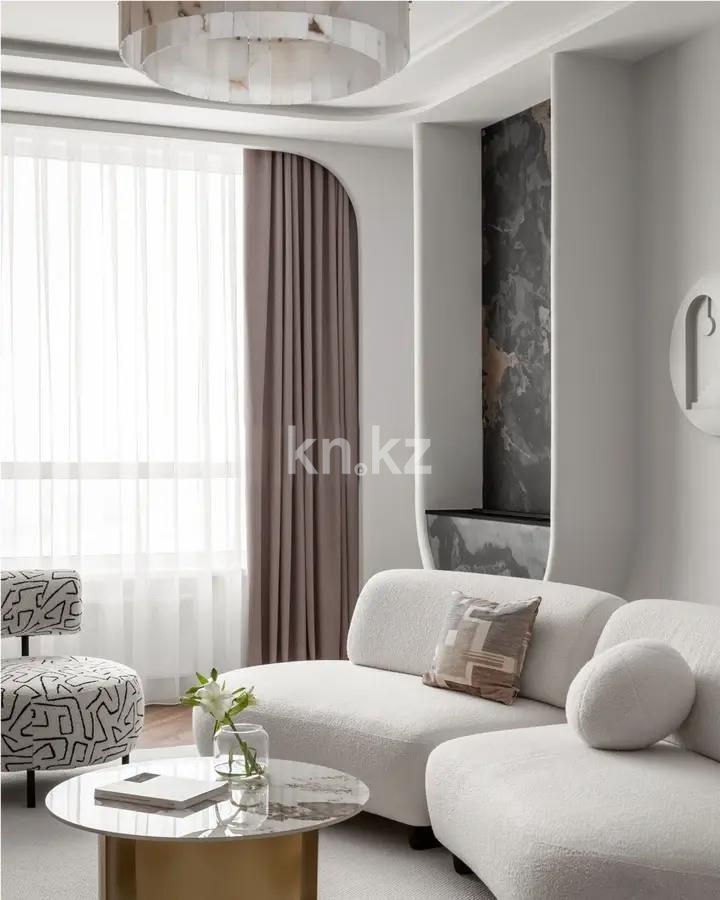 Продажа 4-комнатной квартиры, 126 м², ул. Керей, Жанибек хандар, дом  50 - Продажа  четырехкомнатных квартир в новостройках Астаны без посредников фото 1 из 3