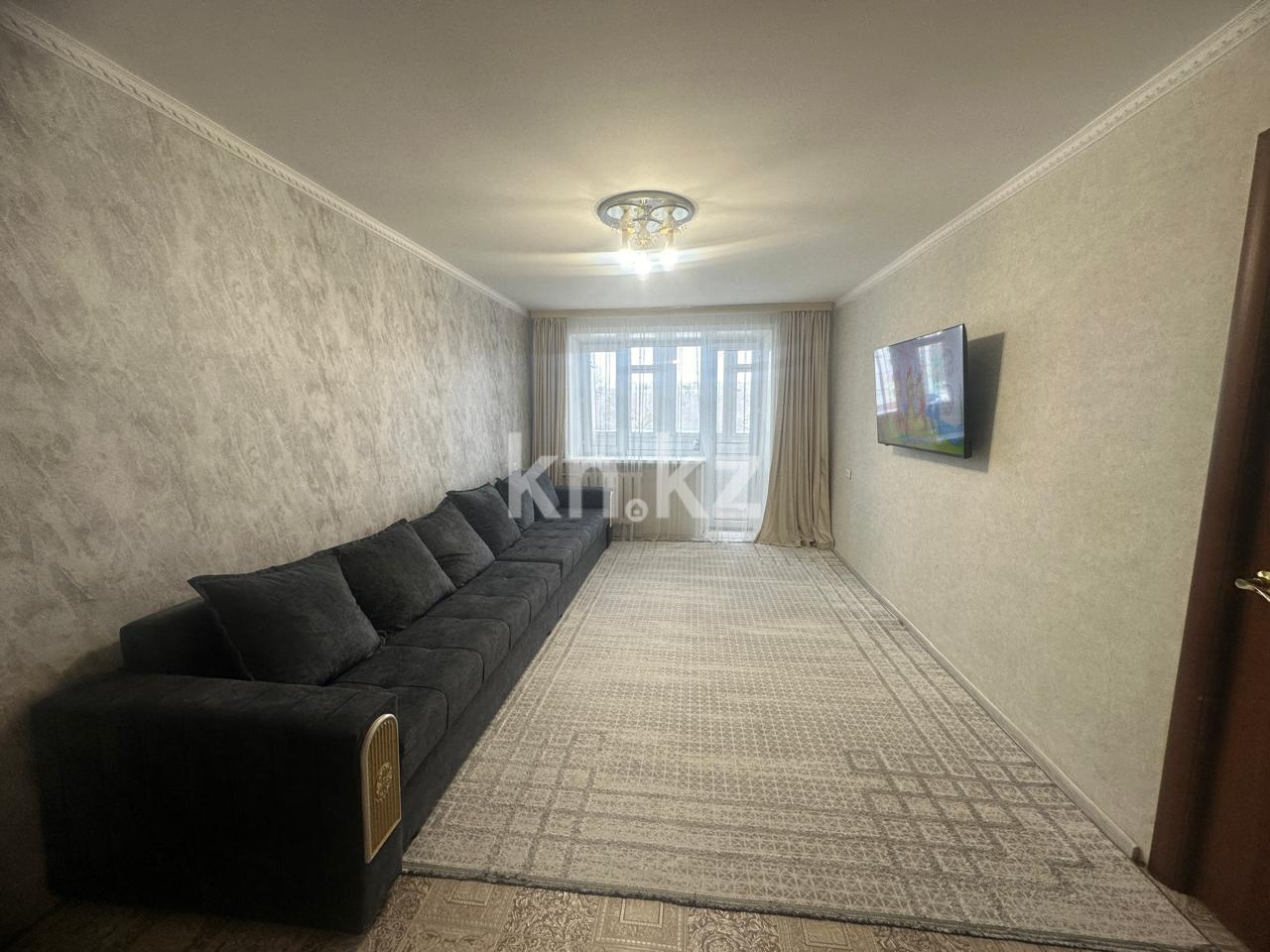 Продажа 3-комнатной квартиры, 64 м², ул. Язева - Продажа квартир в Караганде с фото фото 1 из 17