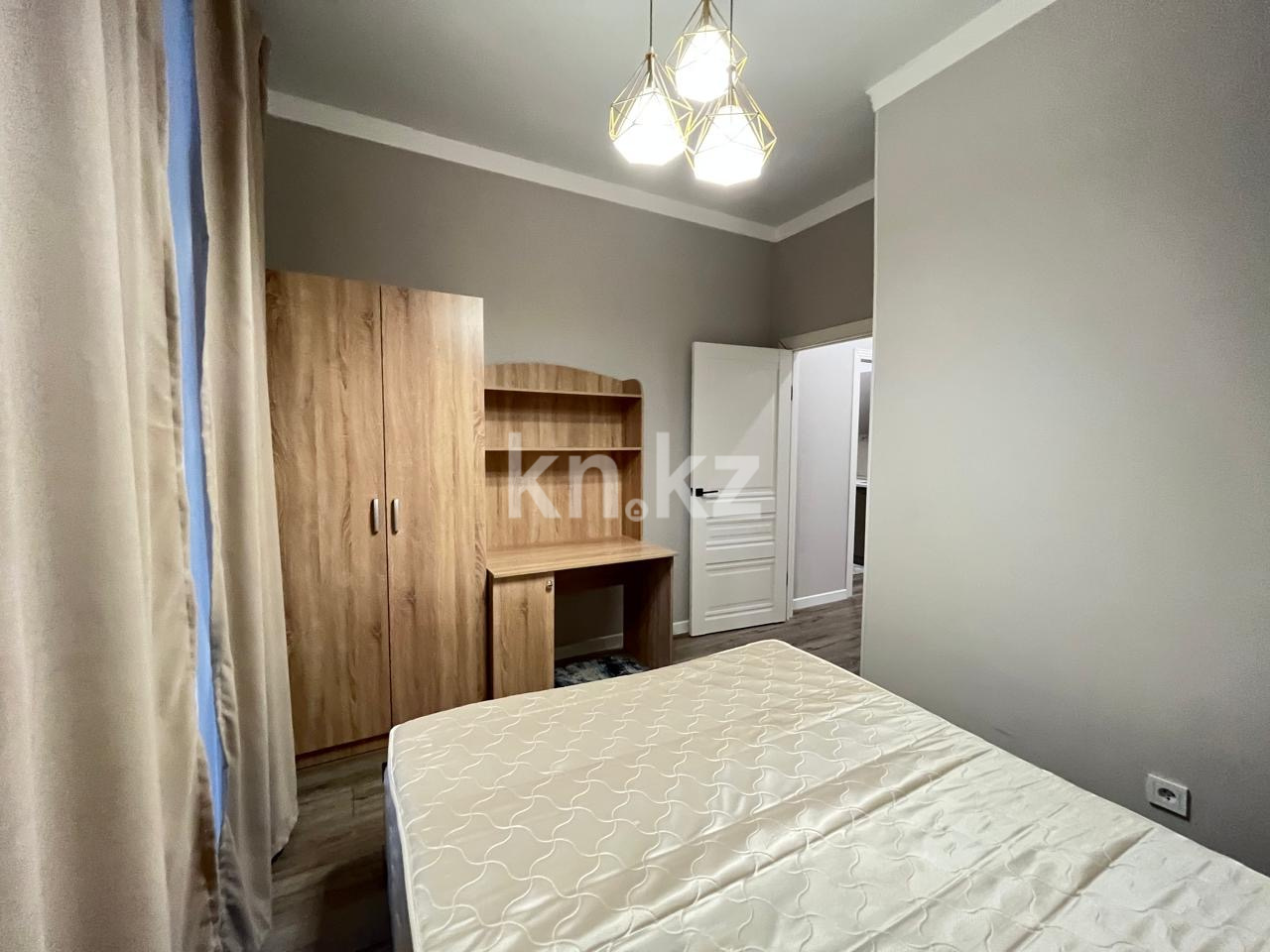 Аренда 2-комнатной квартиры, 45 м² - Аренда двухкомнатных квартир помесячно в р-не Нура Астаны фото 5 из 12
