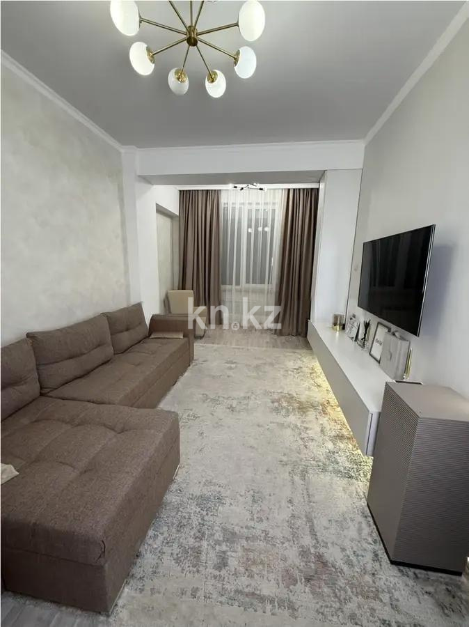 Продажа 2-комнатной квартиры, 62 м², ул. Курмангазы, дом  97 - Продажа квартир в новостройках Алматы без посредников фото 1 из 5